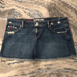 Paris Blues Mini skirt Juniors Size-9